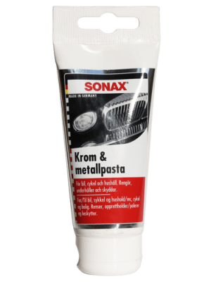 Sonax Krom & Metallpasta metall polish