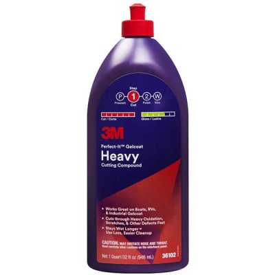3M Perfect It Gelcoat Heavy Cutting compound