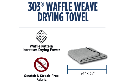 303 Torkduk biltorkduk drying towel