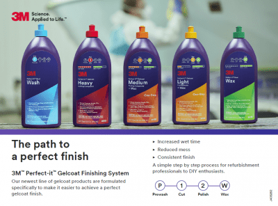 3M Perfect it gelcoat polermedel