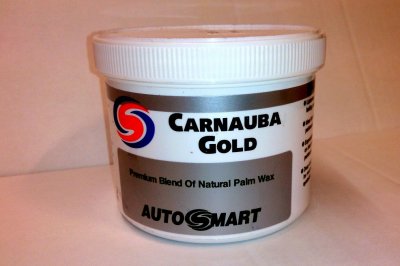 Autosmart Carnauba Gold Wax