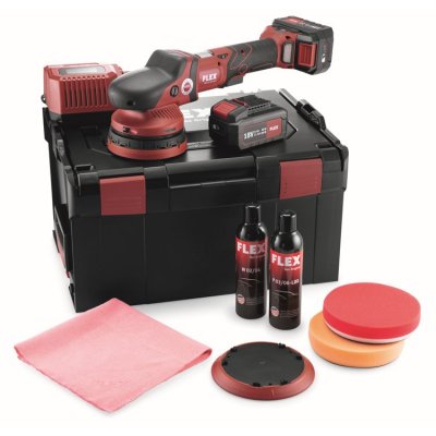 Flex XFE 15 150 18.0-EC/5.0 P-set batteridriven polermaskin
