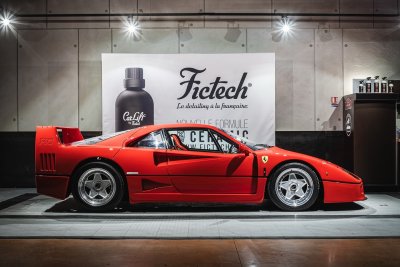 Fictech 9H keramisk lackskydd ceramic nanokeramisk