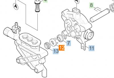 Styrbricka Kärcher reservdelar