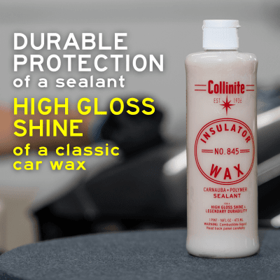 Collinite 845 Insulator Wax Bilvax båtvax husvagnsvax husbil