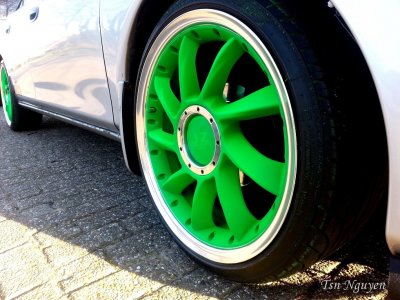 Plasti Dip Sprayburk - Blaze Green