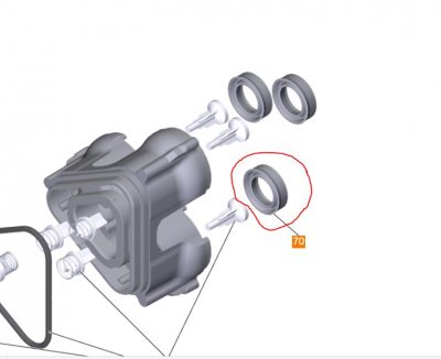 Kärcher tätningsring oring kolvring kolv ring