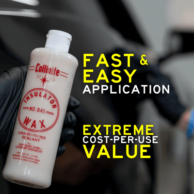Collinite 845 Insulator Wax Bilvax båtvax husvagnsvax husbil