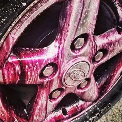 Fictech Ironizer flygrost rostborttagare fälgtvätt fälgrengöring