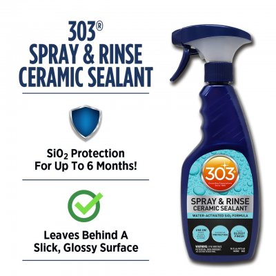 Spray & Rinse Ceramic Sealant