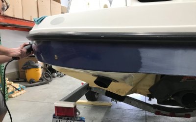 Collinite 631 Fleetcut polermedel båt rubbing enstegspolish marin