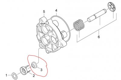 Tätning packbox Kärcher K7 K6 HD