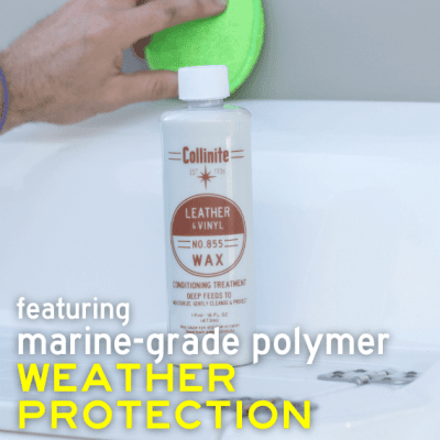 Collinite no.855 Leather & Vinyl Cleaner & Wax