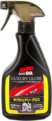 Soft99 Luxury Gloos Sprayvax