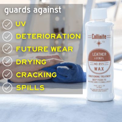 Collinite no.855 Leather & Vinyl Cleaner & Wax