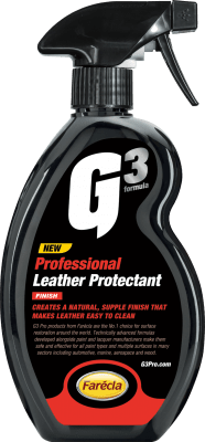 Faregla G3 Pro Leather Protectant läderimpregnering lägerskydd