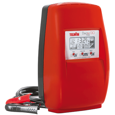 Telwin Doctor Charge 130 Batteriladdare booster starthjälp oxiderade batterier