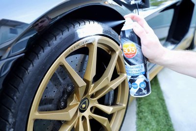 303 tire coating & protectant däcksförsegling gummibehandling däcksmedel