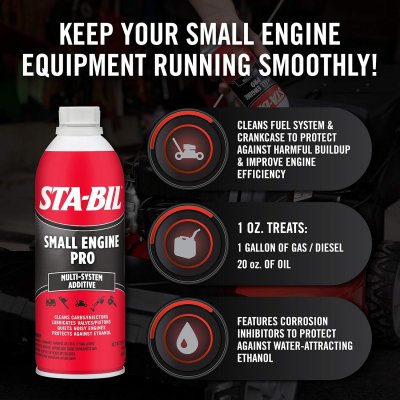 STA-BIL Small Engine Pro
