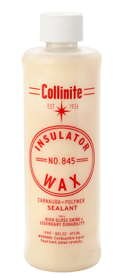 Collinite 845 Insulator Wax Bilvax båtvax husvagnsvax husbil