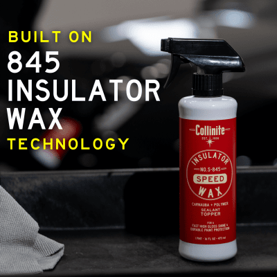 Collinite S-845 Insulator Speed Wax Bilvax båtvax husvagnsvax husbil