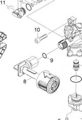 Utloppsrör till Kärchers K5-serier.