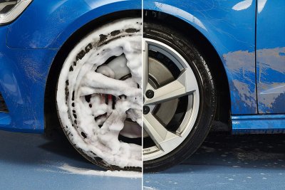 Autoglym wheel cleaning mousse fälgrengöring
