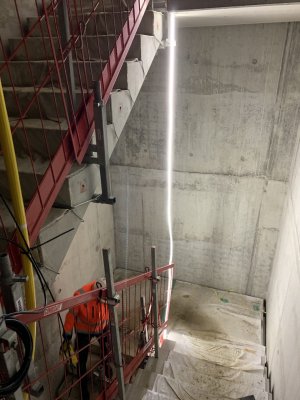 Arbetsbelysning garagebelysning LED IP54