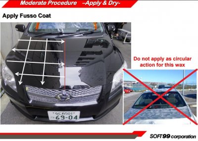 Soft99 Fusso Coat 12 Months Wax Light