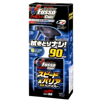 Soft 99 Fusso Coat Speed and Barrier