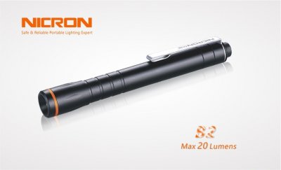 Nicron 2AAA Pen Style Flashlight