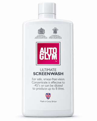 Autoglym Ultimate Screenwash 500 ml – koncentrerad spolarvätska