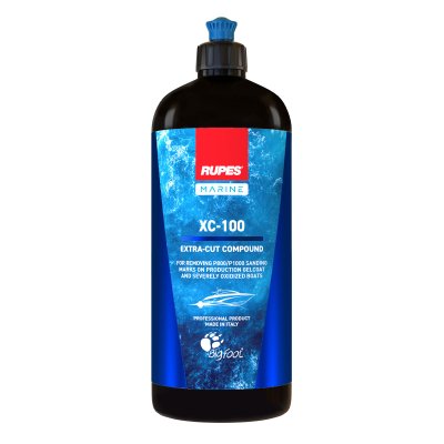 Polermedel båt XC-100 Marine extra cut compound 1 kg