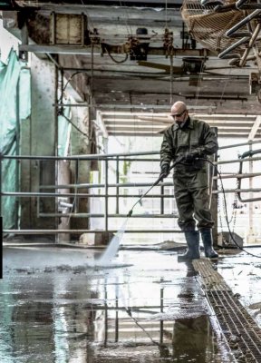 Annovi Idrop AR6-21.18HT hetvattentvätt jordbruk industri