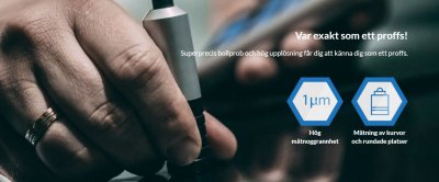 Mätare Lackskikt P-13-S-AL