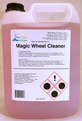 Blue & Green Magic Wheel Cleaner 5L