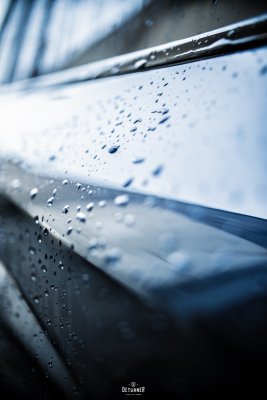 Deturner Wet Coat försegling snabbvax avrinning