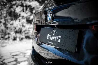 Deturner Wet Coat försegling snabbvax avrinning