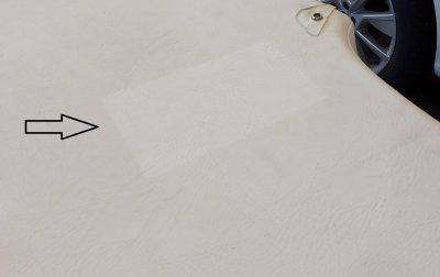 Båtdynor rengöra renovera ytskikt viper poly marine