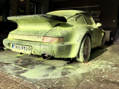 Deturner Flou Foam snowfoam skumtvätt förtvätt