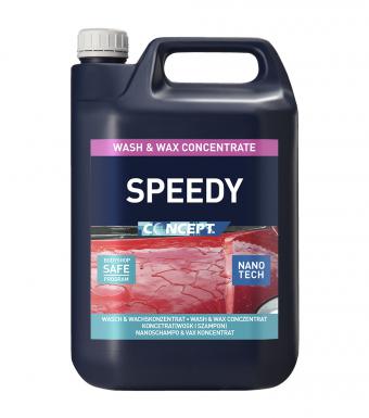 Concept speedy nano shampoo bilshampoo