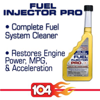 104 Fuel Injektor Pro rengöring bränslesystem insprutningsmunstycke