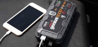 Noco GB40 batteripack laddpack startbooster starthjälp laddningspack