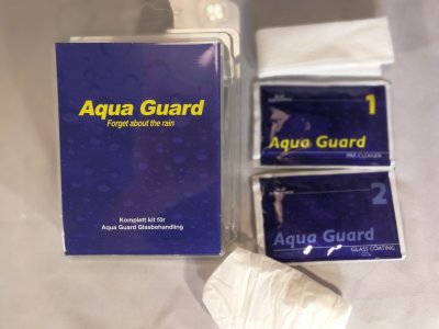 Aqua Guard Glasrutebehandling