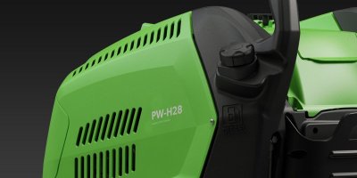 IPC PW-H28 hetvattentvätt varmvattentvätt högtryckstvätt WaxDog