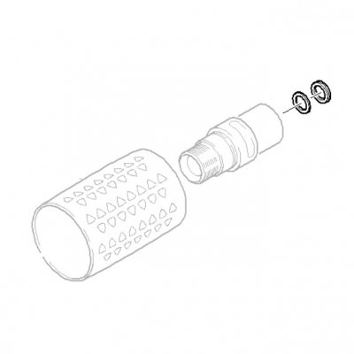 Tätning spolhandtag pistol kärcher o-ring