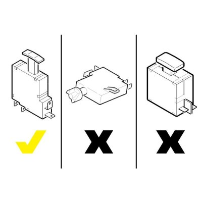 Kärcher strömbrytare