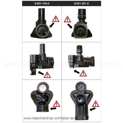 Kärcher cylinderhuvud K3 K4