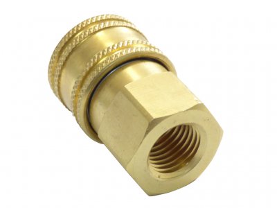 Snabbkoppling quick connect 1/4 nippel