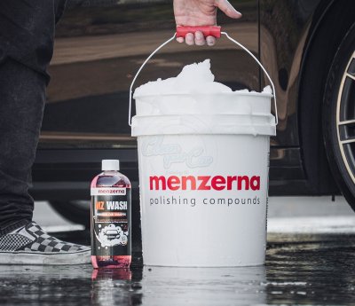 Menzerna MZ Wash Bilshampoo shampoo biltvätt